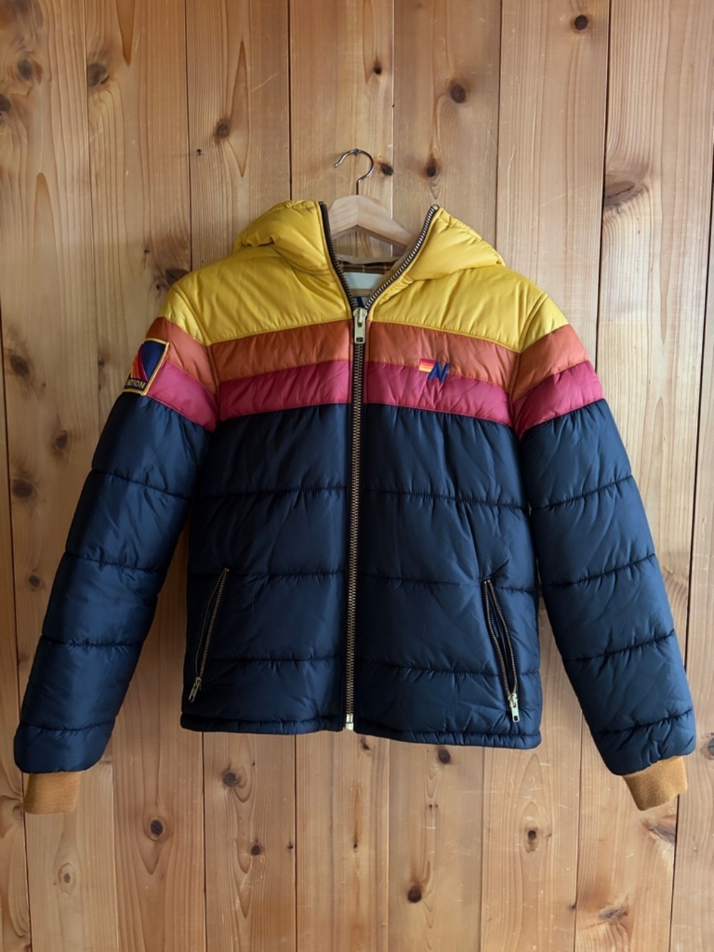 Aviator Nation Trekker Puffer Jacket - Picture 2 of 8